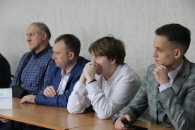 Сергей Ладанов обсудил со студентами портрет молодого специалиста